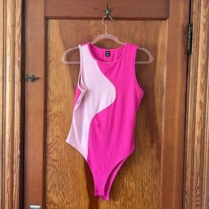 Pink Bodysuit